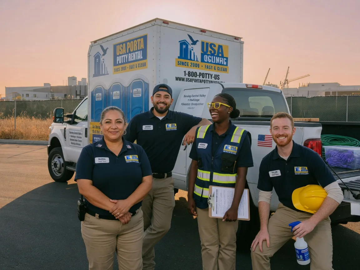 Portable Toilet Rental company in Porterfield, WI